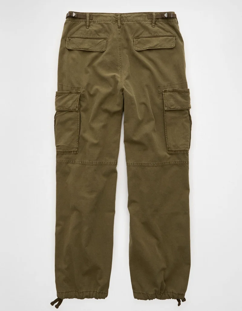 امريكان ايجل بنطلون كارغو مرن بقصة فضفاضة للغاية